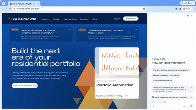 Google cho Chrome doanh nghiệp dùng AI Gemini để tự động duyệt web, vẫn cần người kiểm tra - Ảnh 3.