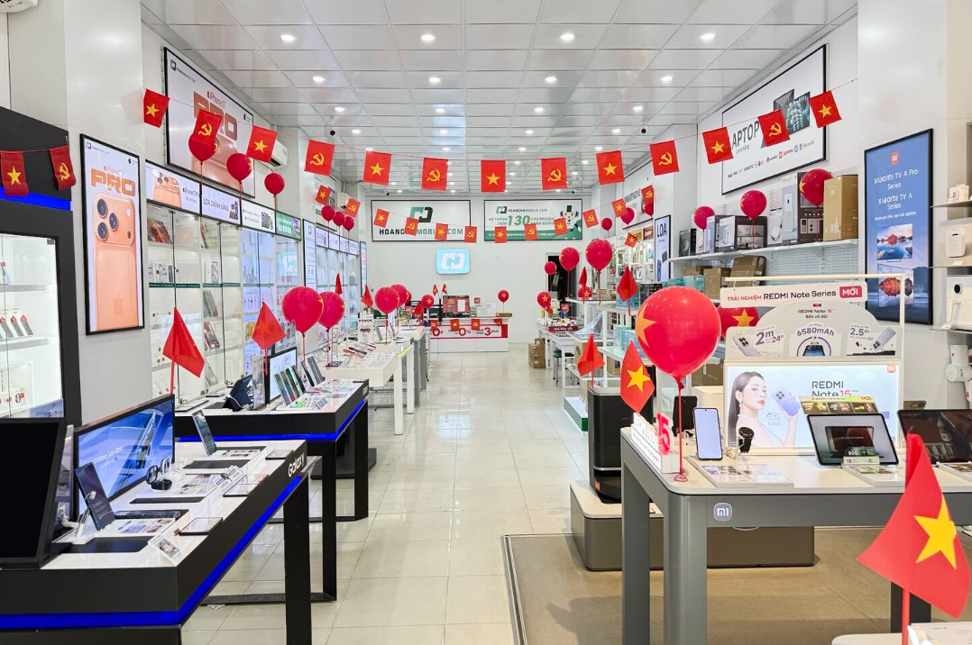 Hoàng Hà Mobile triển khai tri ân cựu chiến binh toàn quốc, giảm giá sản phẩm tới 80% dịp 30/4- Ảnh 4.