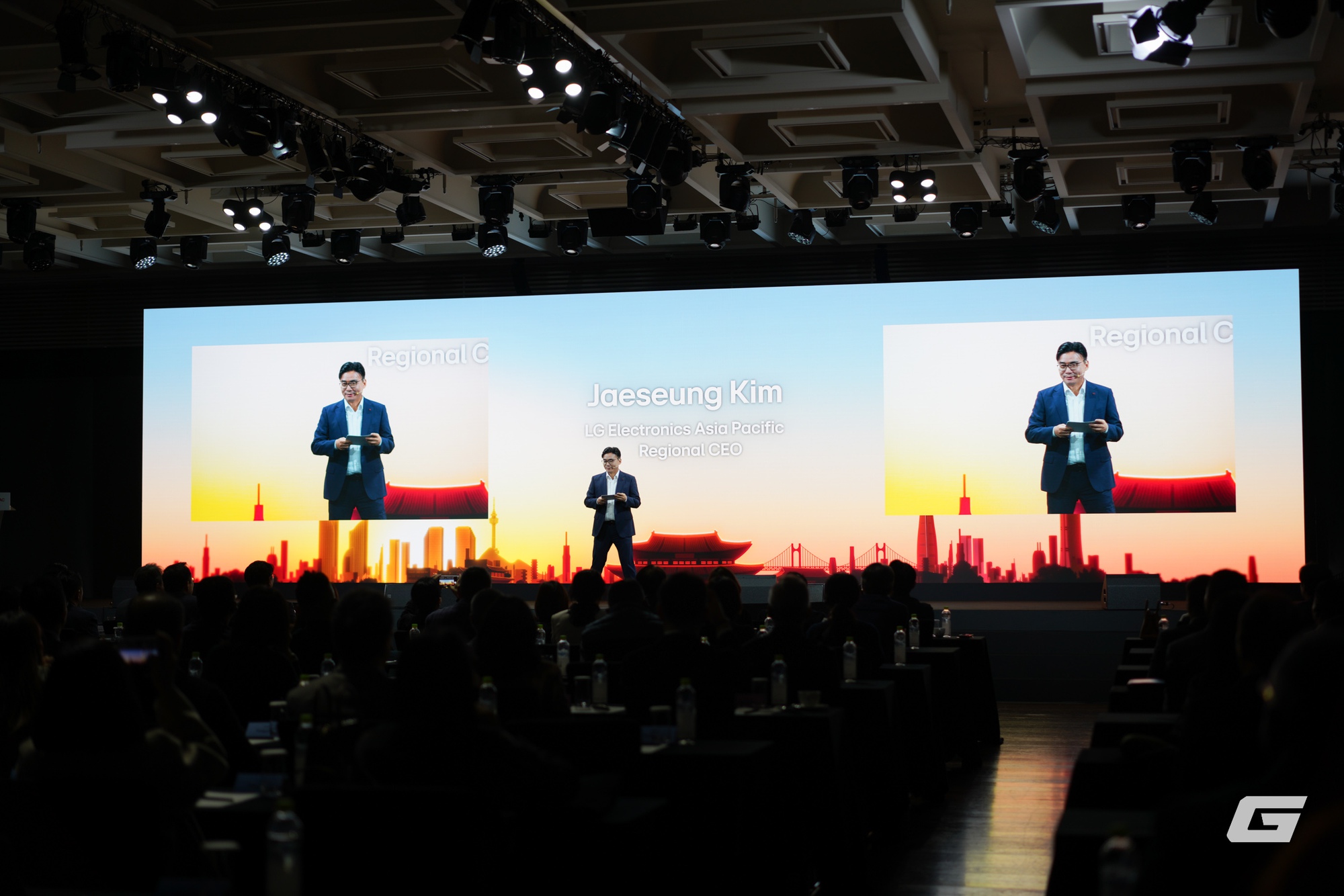 LG trình diễn loạt công nghệ mới nhất của mình tại InnoFest APAC 2026, hé lộ chiến lược cho tất cả ngành hàng tại khu vực châu Á- Ảnh 2.