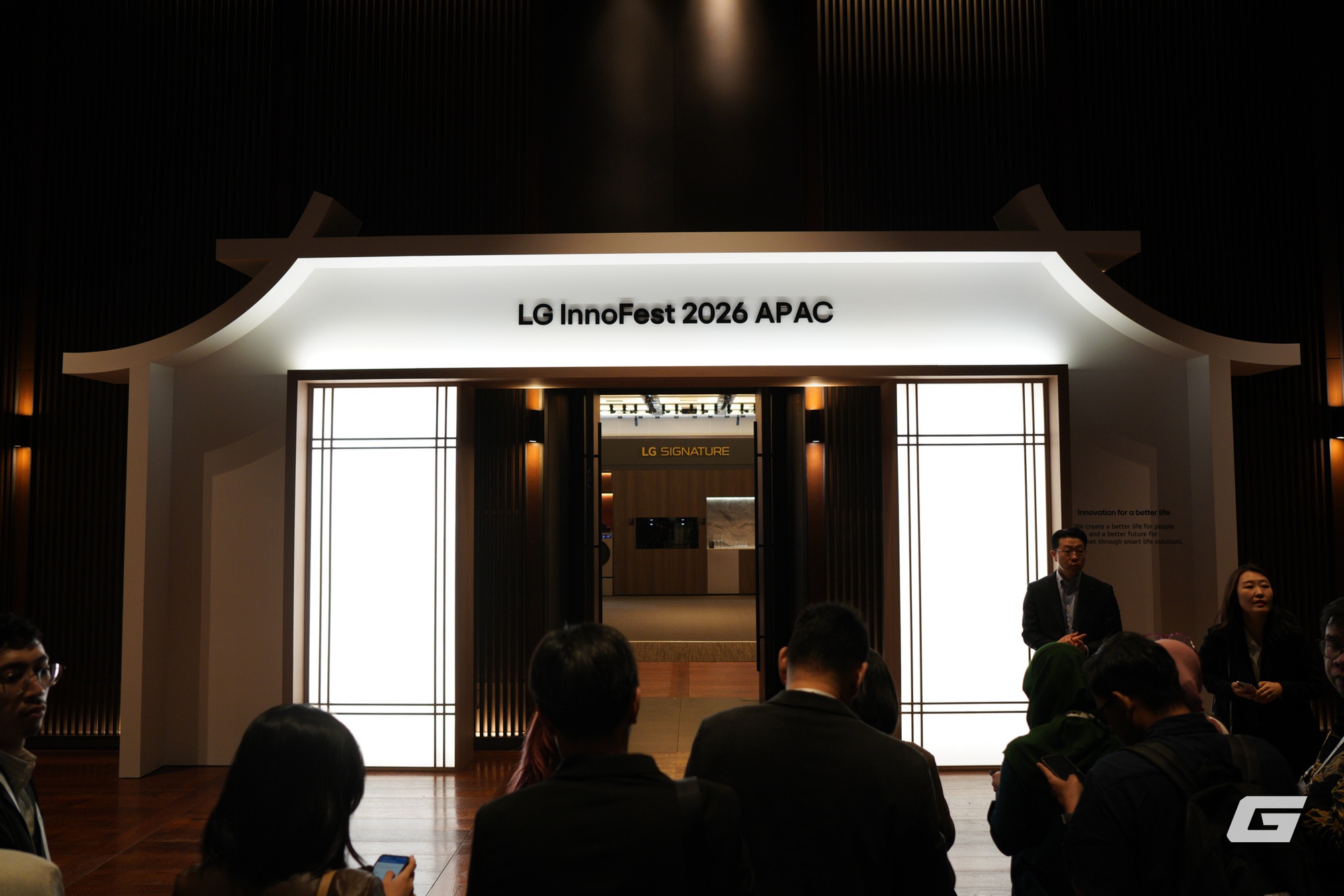 LG trình diễn loạt công nghệ mới nhất của mình tại InnoFest APAC 2026, hé lộ chiến lược cho tất cả ngành hàng tại khu vực châu Á- Ảnh 1.
