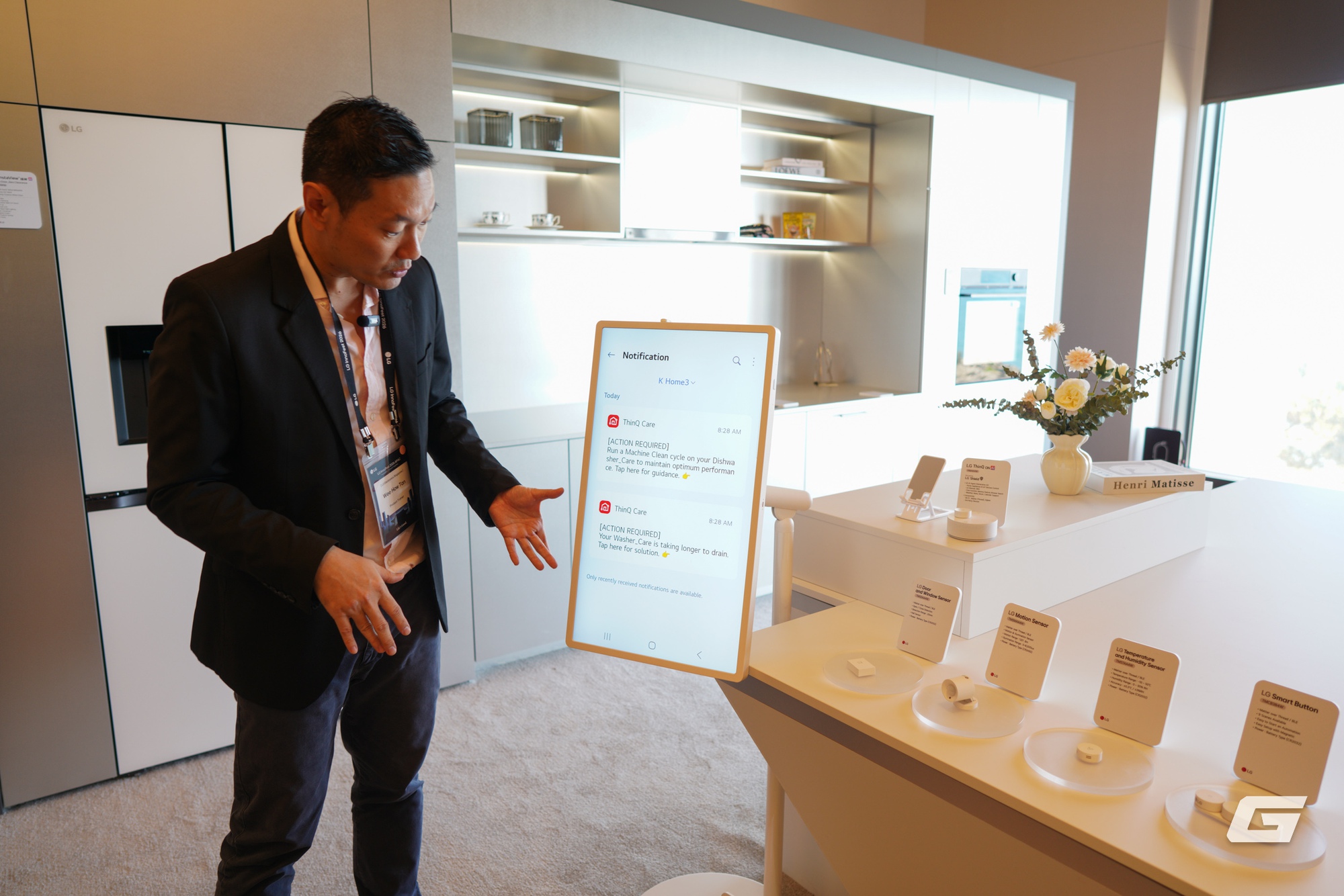 LG trình diễn loạt công nghệ mới nhất của mình tại InnoFest APAC 2026, hé lộ chiến lược cho tất cả ngành hàng tại khu vực châu Á- Ảnh 13.