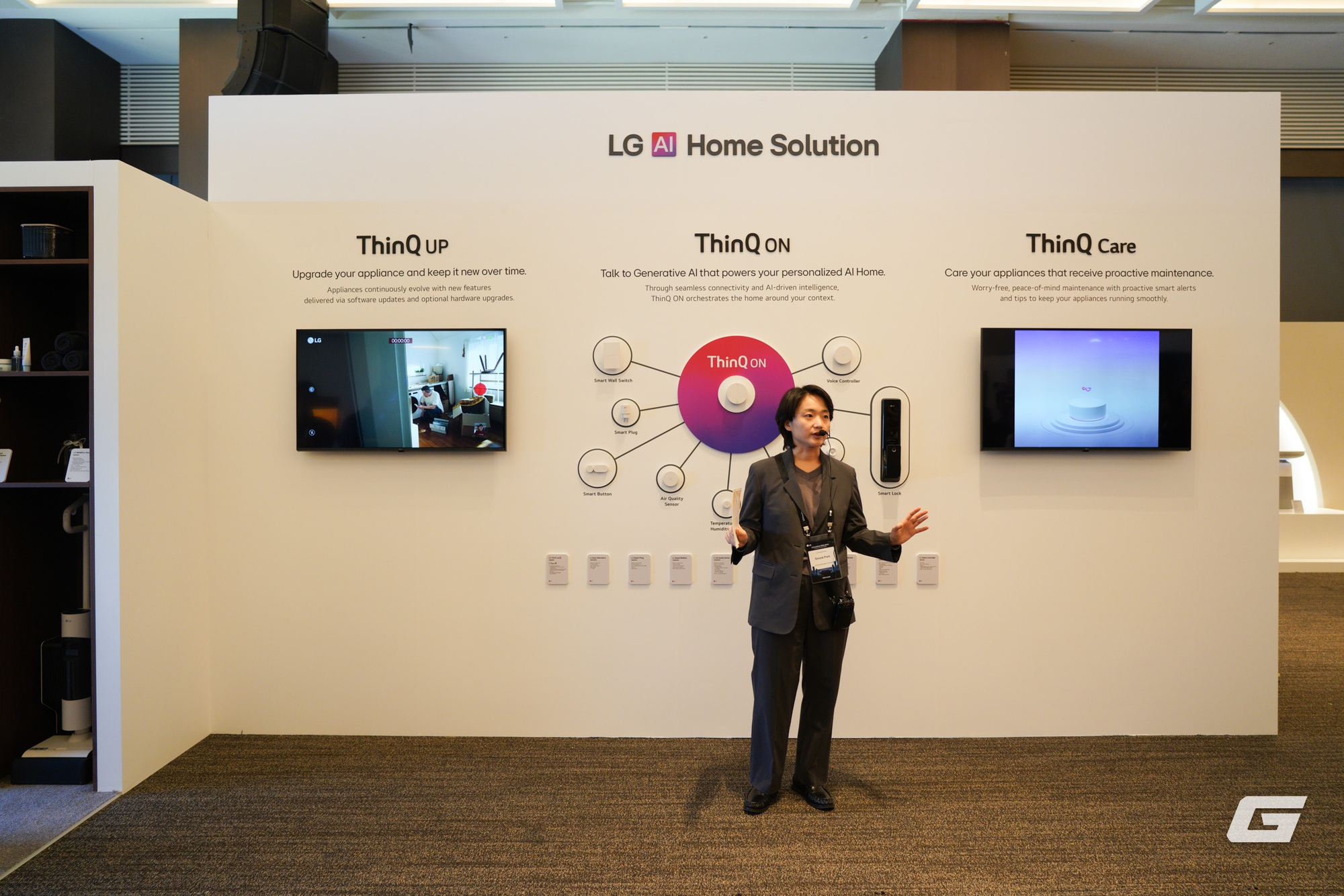 LG trình diễn loạt công nghệ mới nhất của mình tại InnoFest APAC 2026, hé lộ chiến lược cho tất cả ngành hàng tại khu vực châu Á- Ảnh 15.