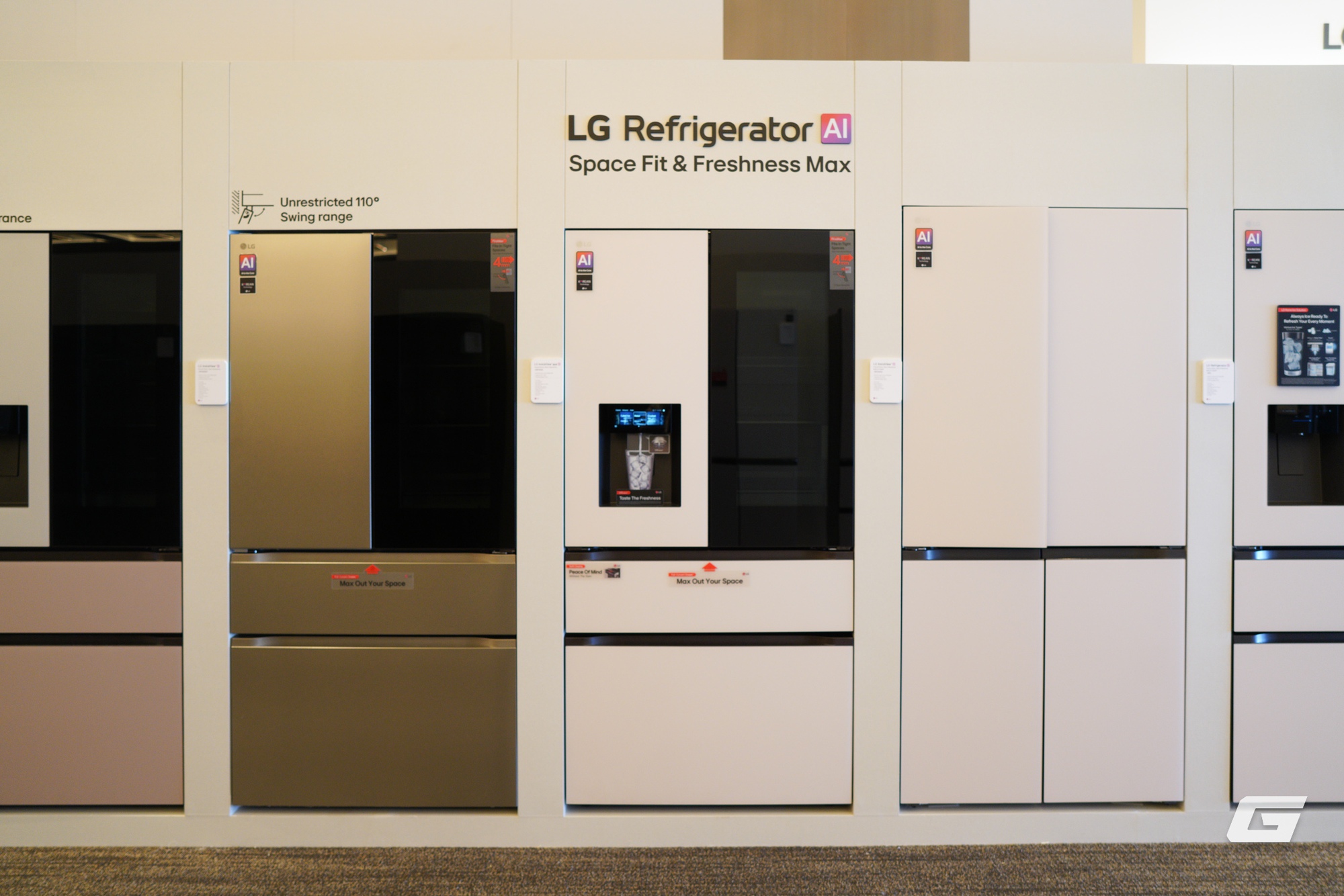 LG trình diễn loạt công nghệ mới nhất của mình tại InnoFest APAC 2026, hé lộ chiến lược cho tất cả ngành hàng tại khu vực châu Á- Ảnh 5.