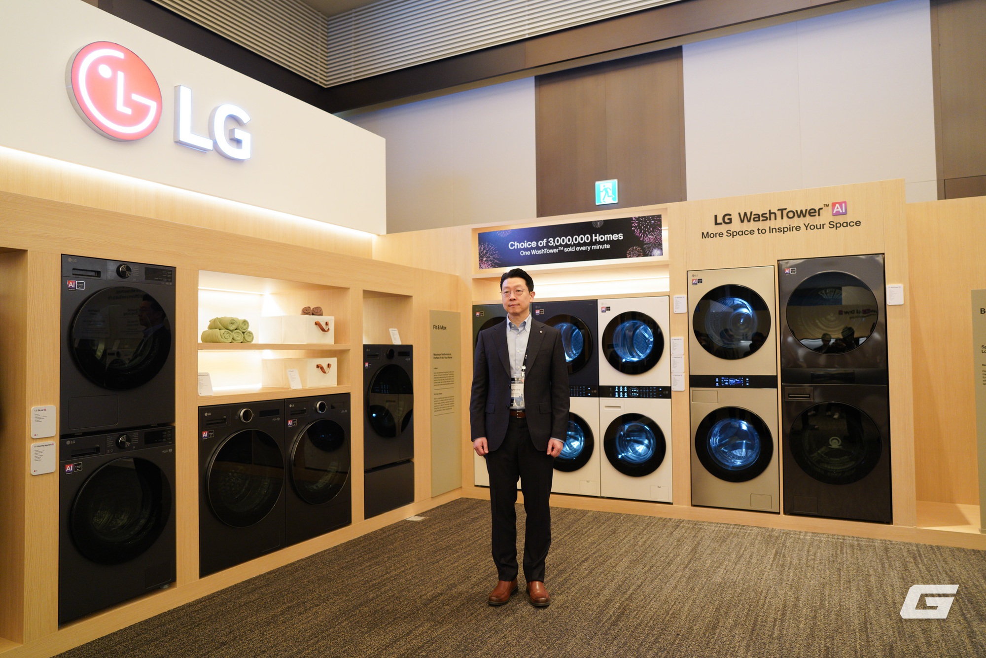 LG trình diễn loạt công nghệ mới nhất của mình tại InnoFest APAC 2026, hé lộ chiến lược cho tất cả ngành hàng tại khu vực châu Á- Ảnh 3.