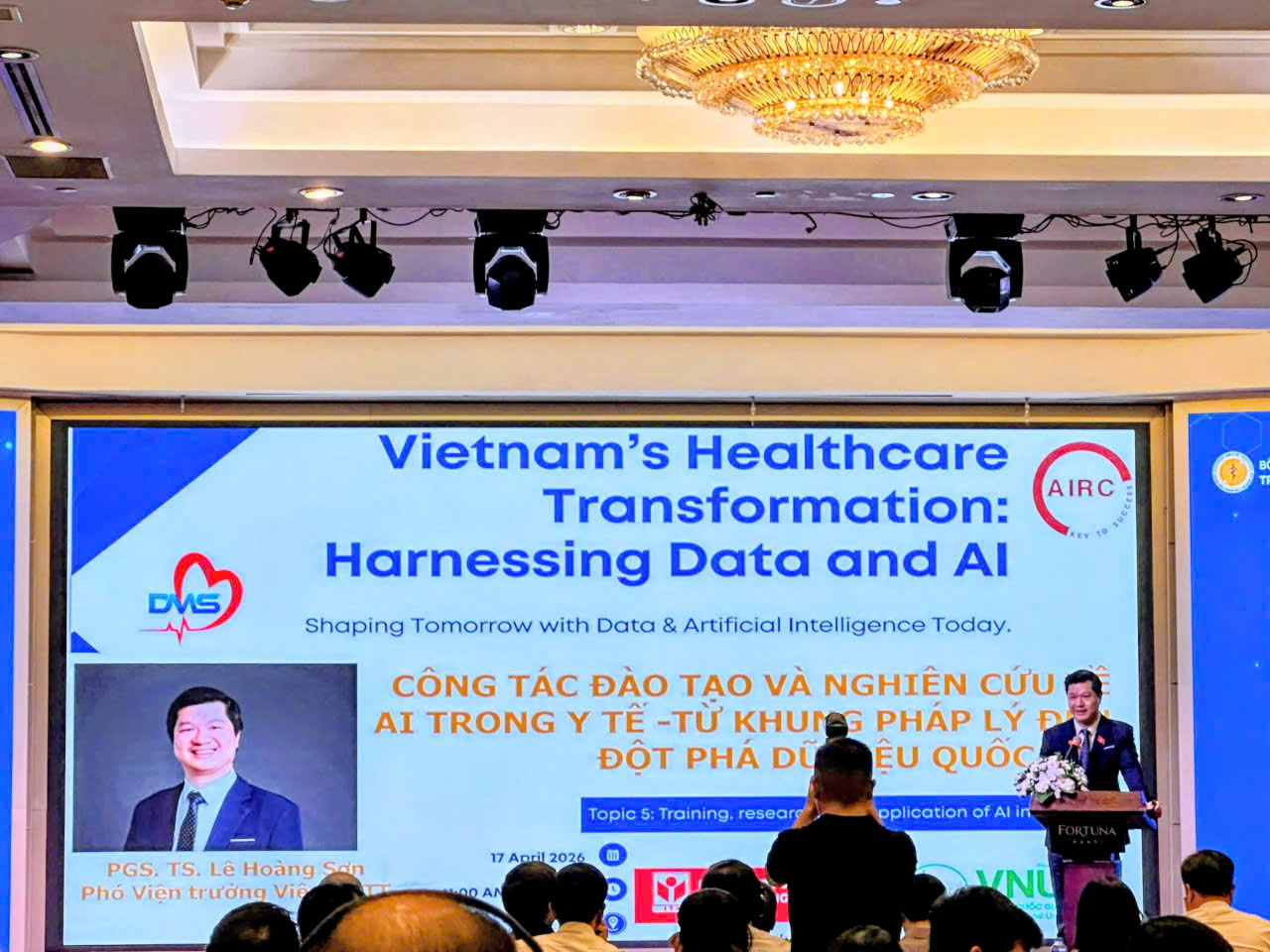 Đào tạo AI trong ngành y tế: Yêu cầu cấp thiết từ thực tiễn và định hướng xây dựng khung dữ liệu AI Y tế quốc gia. - Ảnh 2.