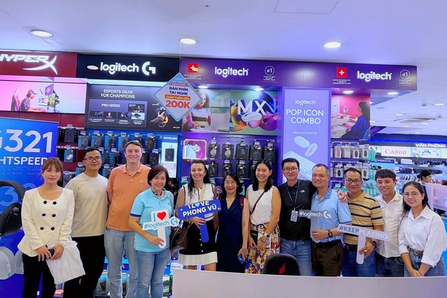 Bà Sinem Erdoğmuş Yavuz chính thức là Giám đốc Khu vực Đông Nam Á của Logitech - Ảnh 2.