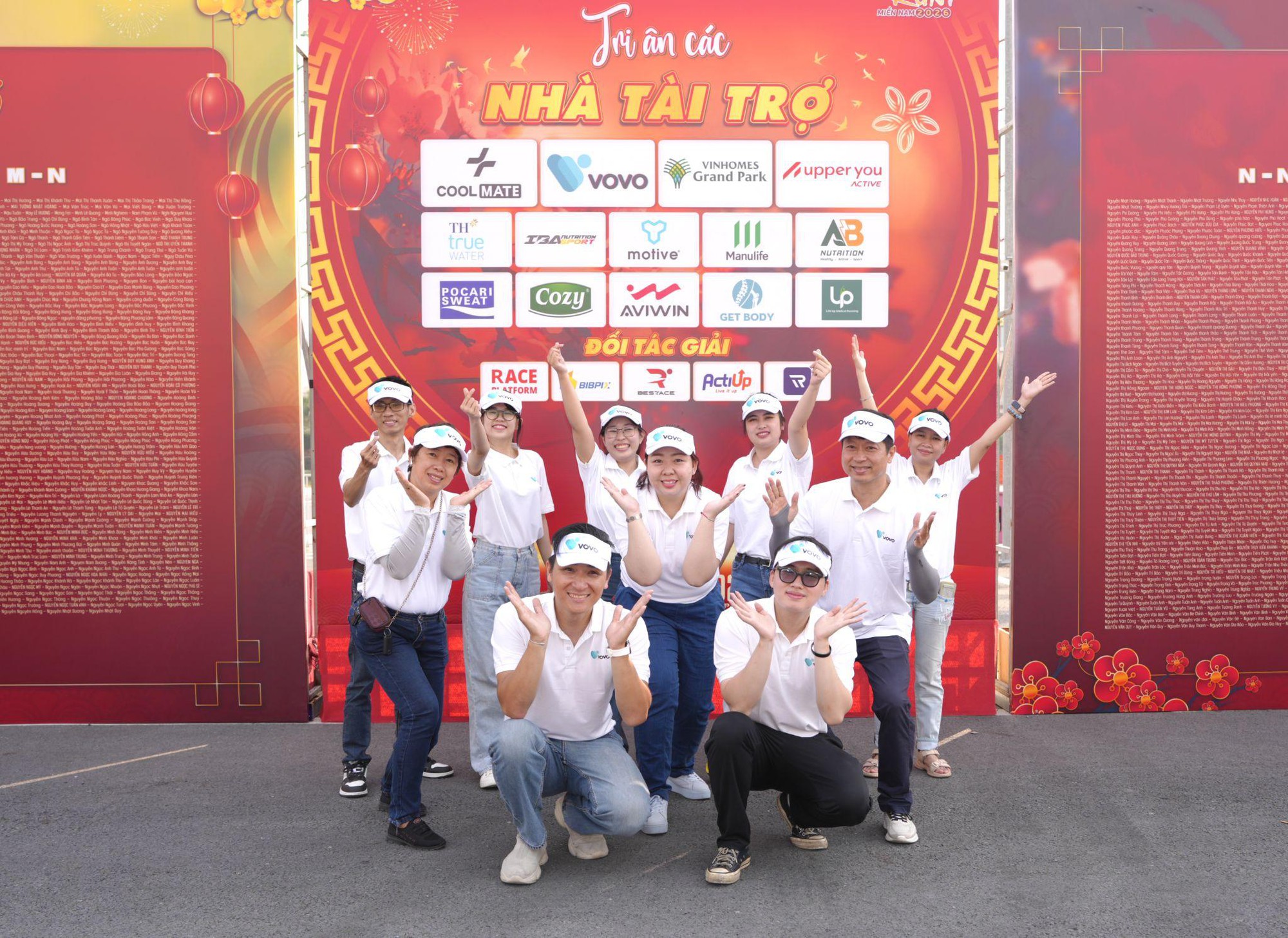 VOVO - thương mại điện tử đồng hành “TET RUN” 2026, lan tỏa cộng đồng và kết nối số - Ảnh 1.