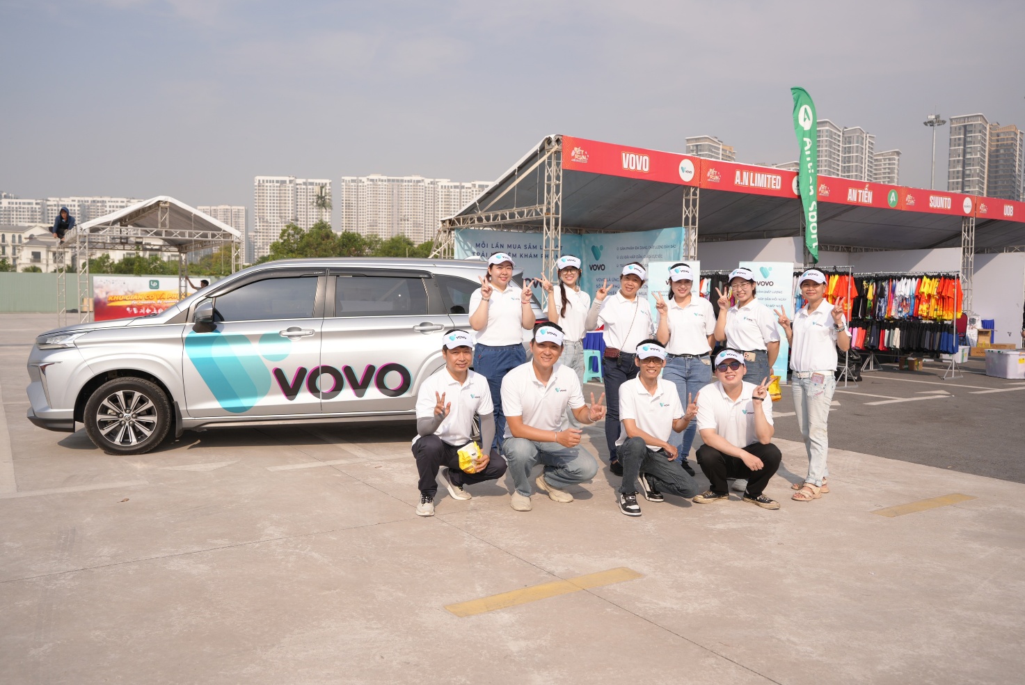 VOVO - thương mại điện tử đồng hành “TET RUN” 2026, lan tỏa cộng đồng và kết nối số - Ảnh 2.