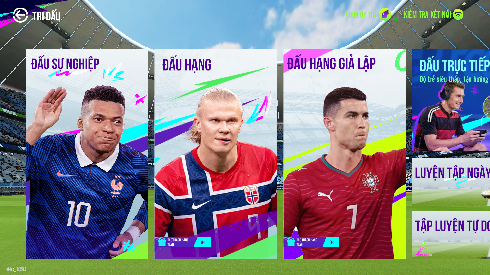 Total Football VNG chính thức ra mắt cộng đồng game thủ Đông Nam Á - Ảnh 2. Total Football VNG chính thức ra mắt cộng đồng game thủ Đông Nam Á - Ảnh 2.