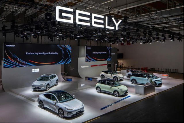 Geely khẳng định vị thế trong cuộc đua xe điện toàn cầu- Ảnh 1.