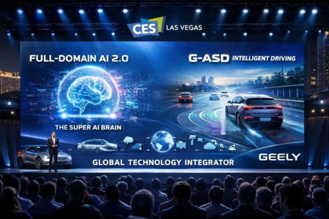 Geely khẳng định vị thế trong cuộc đua xe điện toàn cầu- Ảnh 2.