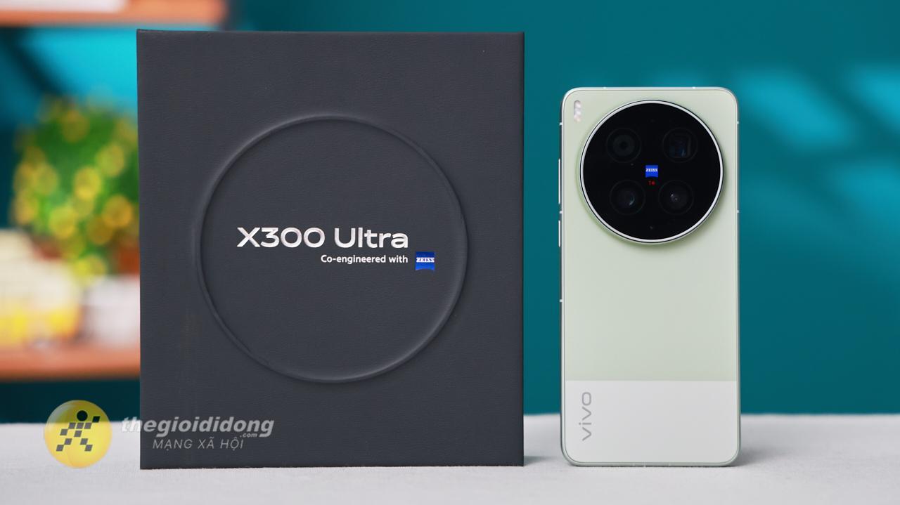 Đặt trước vivo X300 Ultra tại TGDĐ: Giảm 5 triệu kèm cơ hội trúng lens kit giới hạn - Ảnh 1.