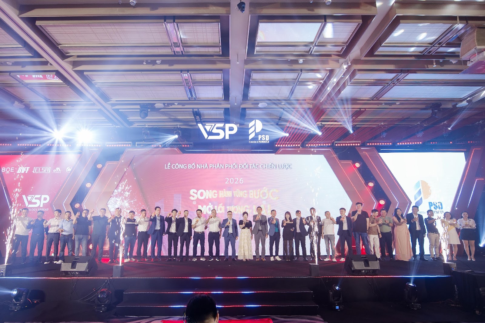 Liên minh VSP - PSD: Đưa linh kiện và Tivi VSP phủ sóng rộng khắp toàn quốc - Ảnh 4.