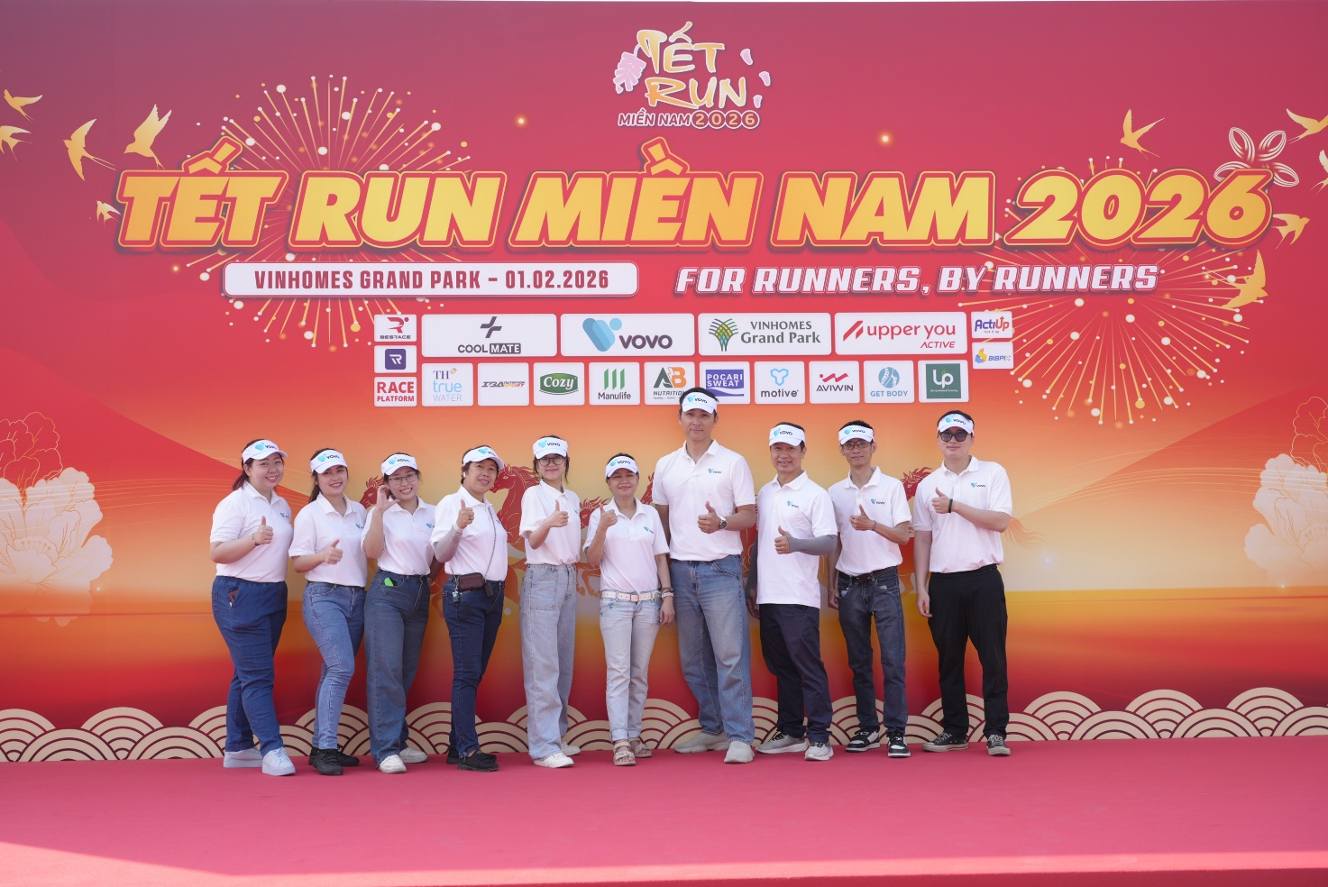 VOVO - thương mại điện tử đồng hành “TET RUN” 2026, lan tỏa cộng đồng và kết nối số - Ảnh 3.