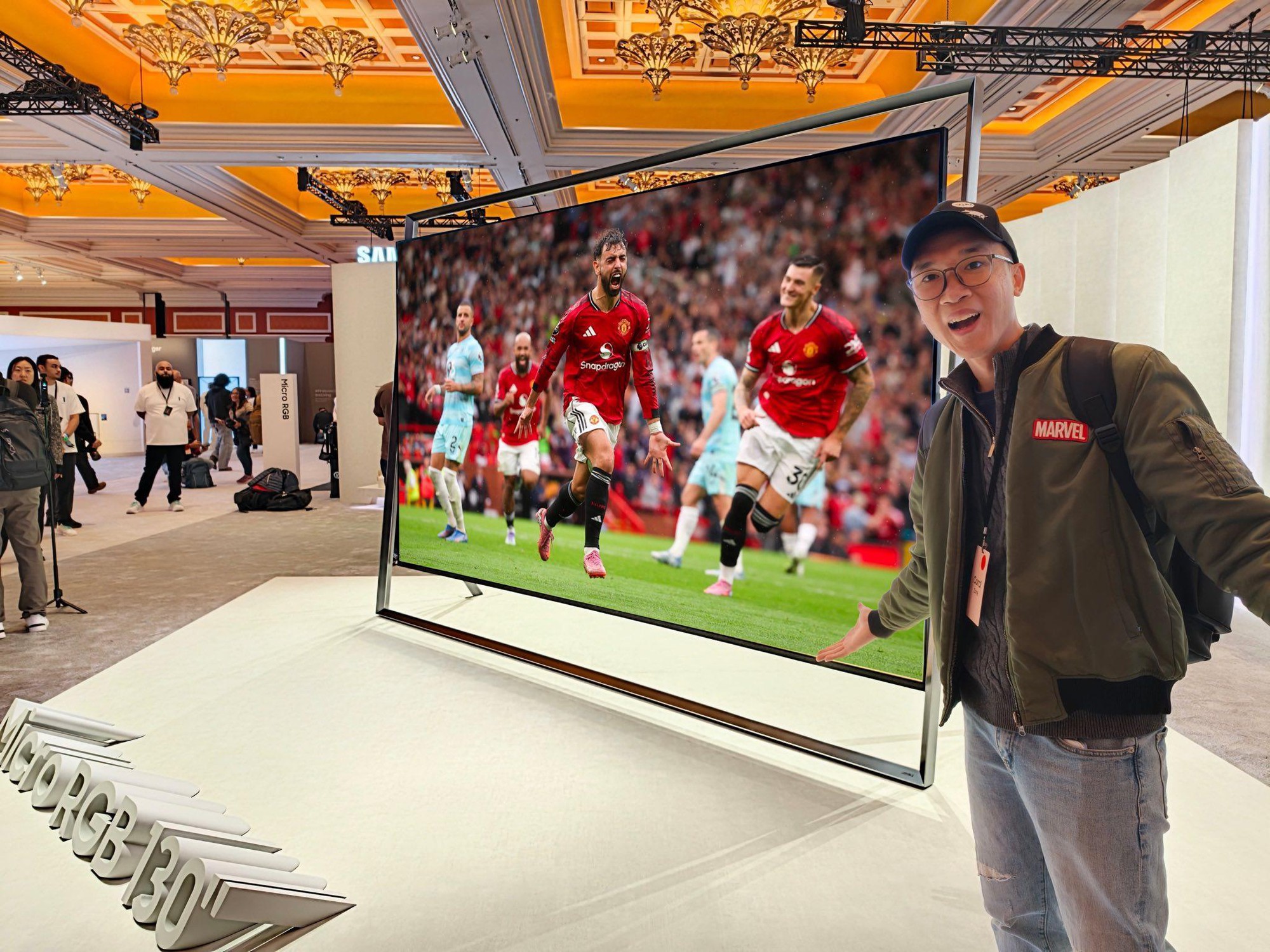 Chuyên gia công nghệ hé lộ ấn tượng đầu về Samsung AI TV 2026: Đỉnh cao toàn năng, thăng hạng toàn diện - Ảnh 3.