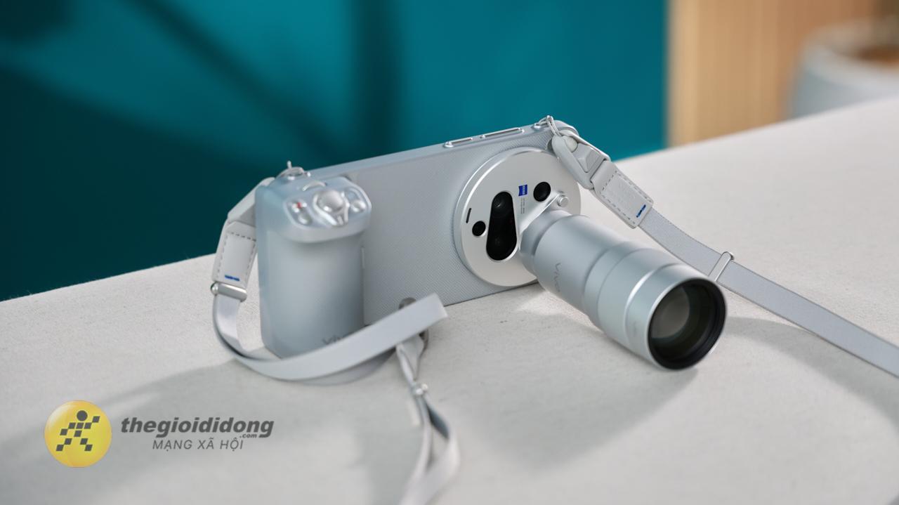 Đặt trước vivo X300 Ultra tại TGDĐ: Giảm 5 triệu kèm cơ hội trúng lens kit giới hạn - Ảnh 3.