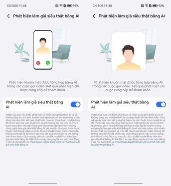Chặn AI lừa đảo trên thiết bị di động - Ảnh 1. Chặn AI lừa đảo trên thiết bị di động - Ảnh 1.
