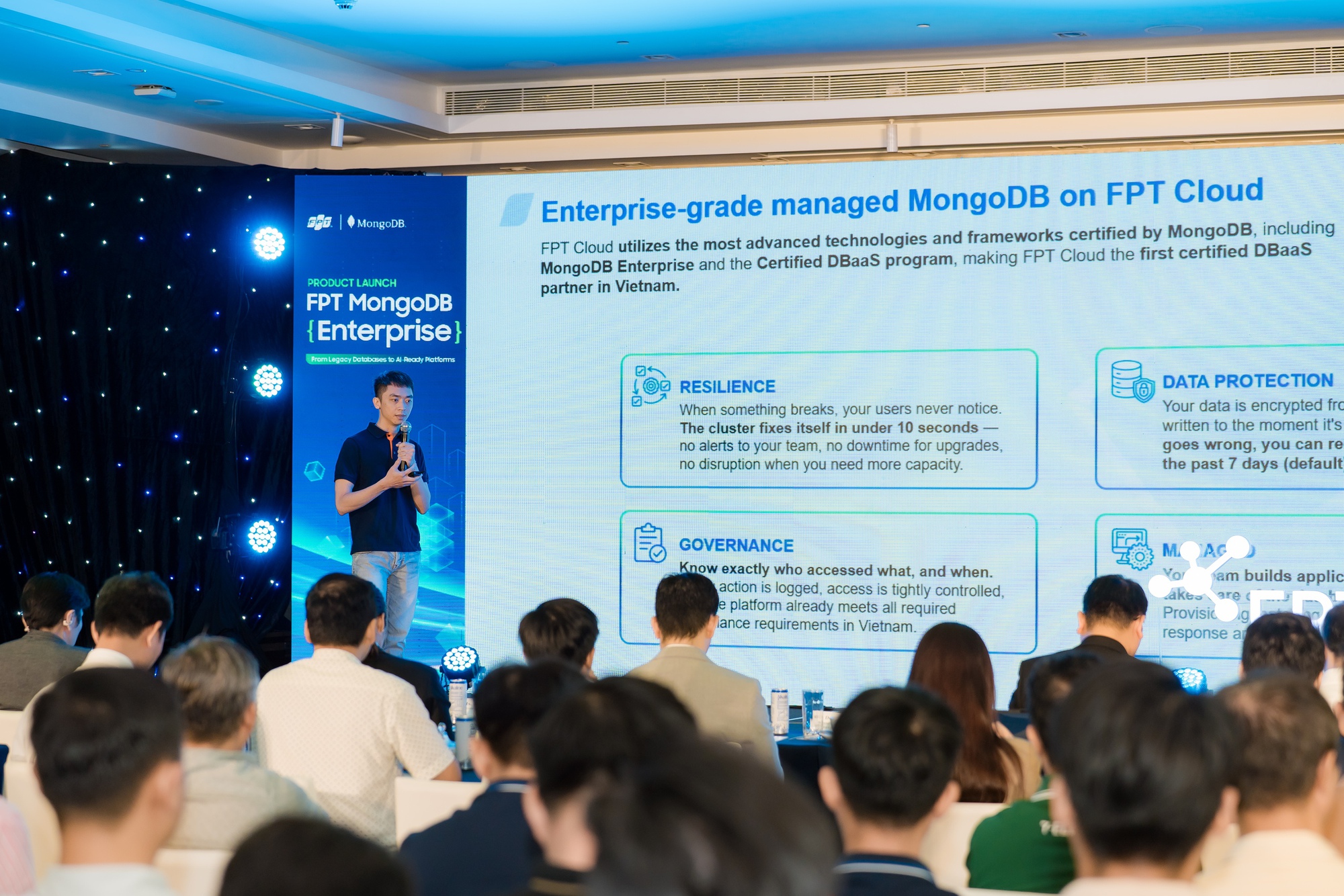 FPT MongoDB Enterprise chính thức ra mắt: Lời giải hạ tầng giúp doanh nghiệp Việt bứt tốc trên đường đua AI và tối ưu nguồn lực - Ảnh 2.