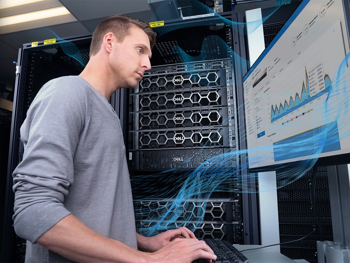 Dell tung loạt công nghệ mới cho trung tâm dữ liệu AI: Có cả server “1 máy thay 13 máy”, lưu trữ 5,8 petabyte trong thân máy 3U - Ảnh 1.