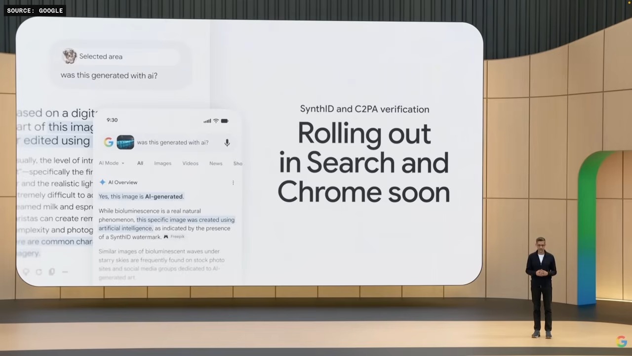 Giữa rừng mô hình AI mới tại Google I/O 2026, thứ đáng giá nhất lại là công cụ… “Anti-AI” - Ảnh 4.