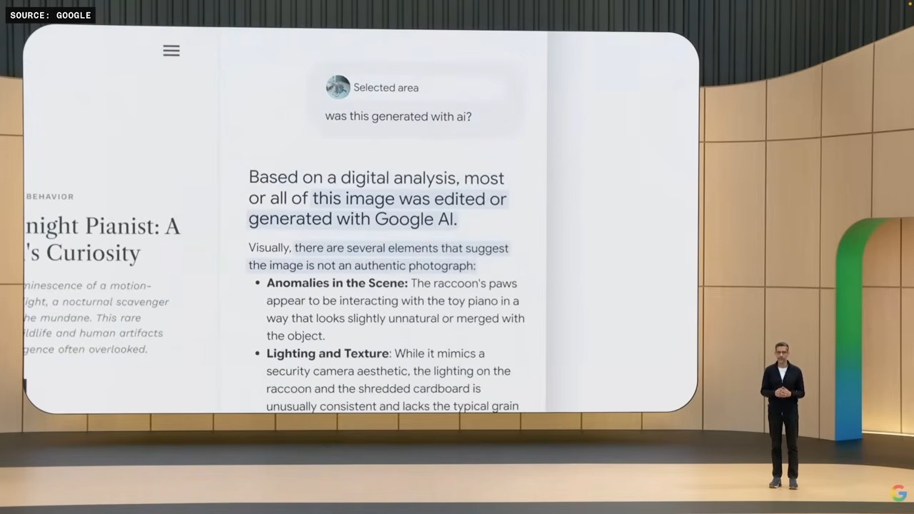 Giữa rừng mô hình AI mới tại Google I/O 2026, thứ đáng giá nhất lại là công cụ… “Anti-AI” - Ảnh 5.