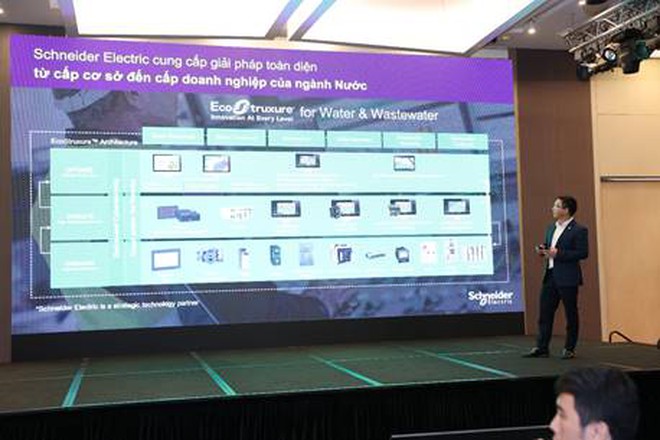 Schneider Electric thúc đẩy chuyển đổi số và tối ưu năng lượng, hướng tới mô hình vận hành bền vững cho ngành nước Việt Nam - Ảnh 5.