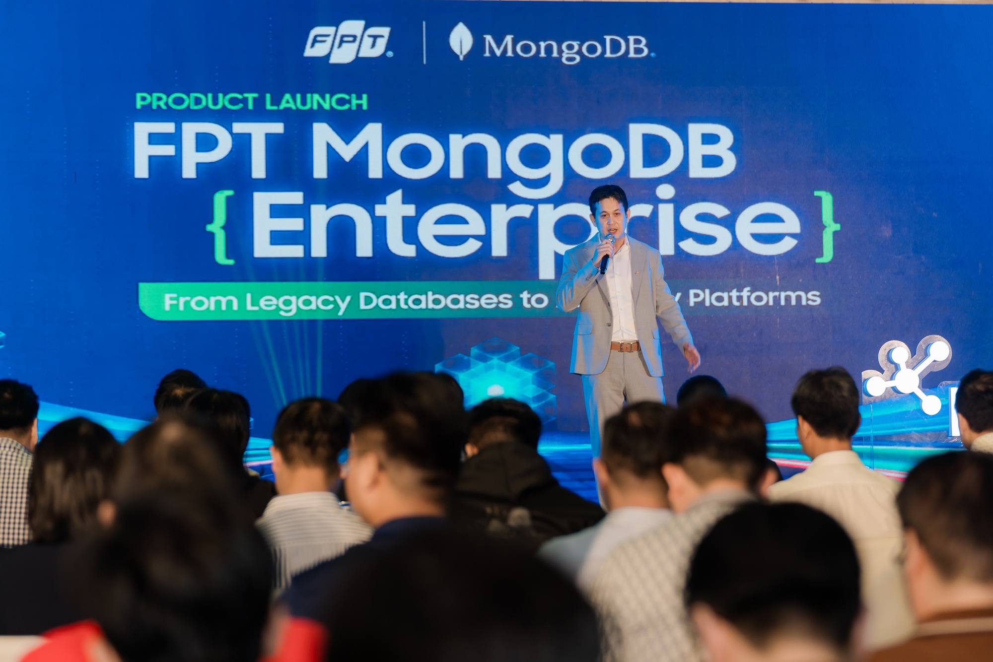 FPT MongoDB Enterprise chính thức ra mắt: Lời giải hạ tầng giúp doanh nghiệp Việt bứt tốc trên đường đua AI và tối ưu nguồn lực - Ảnh 1.