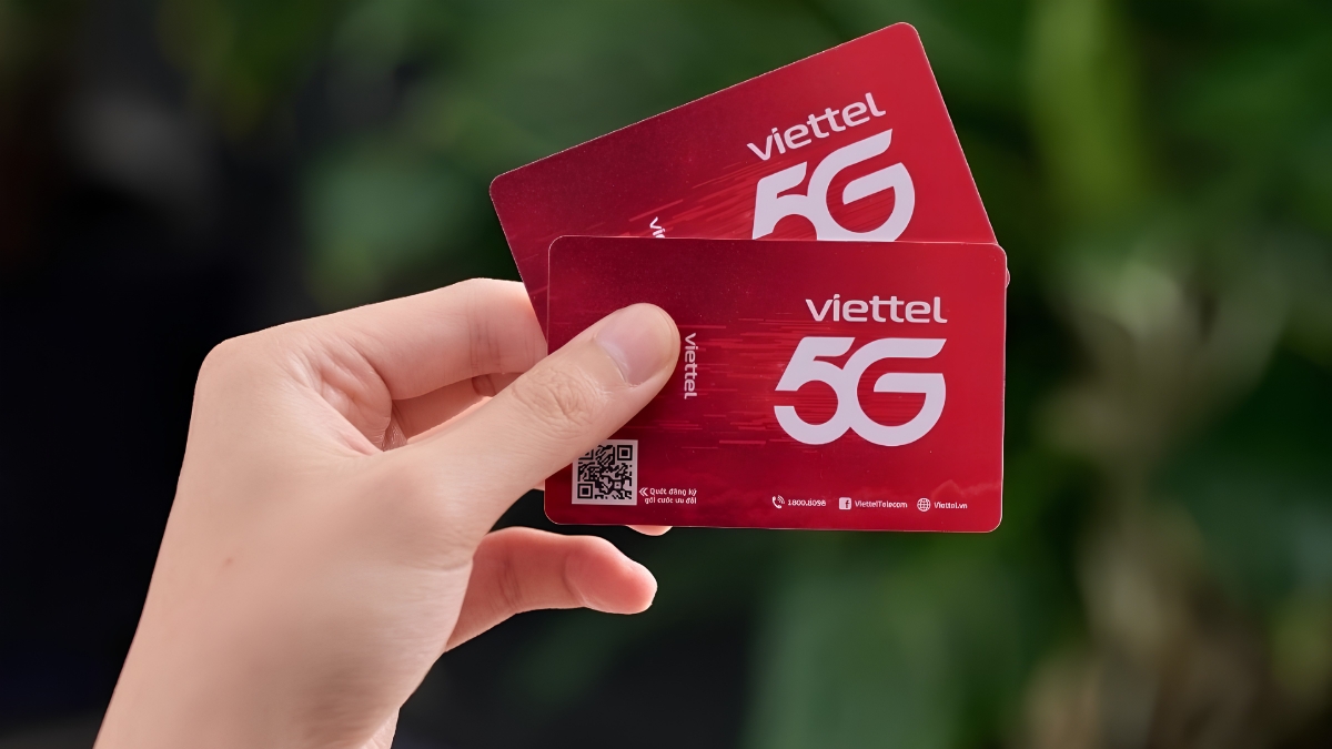 Mua sim Viettel data và hỗ trợ chuẩn hóa VNeID tại CellphoneS - Ảnh 2.