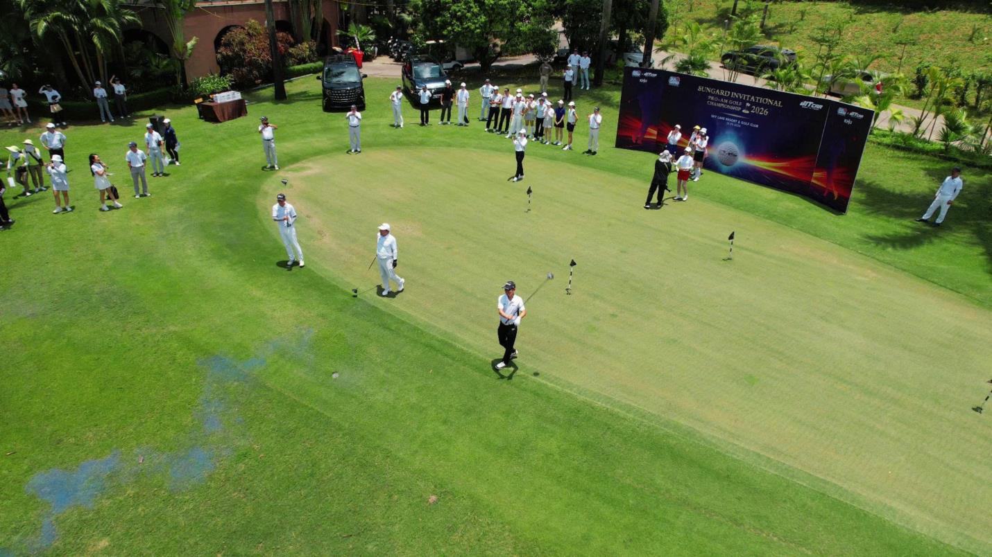 Sungard Invitational Pro-Am Golf Championship 2026: Hành trình rực rỡ! - Ảnh 1.