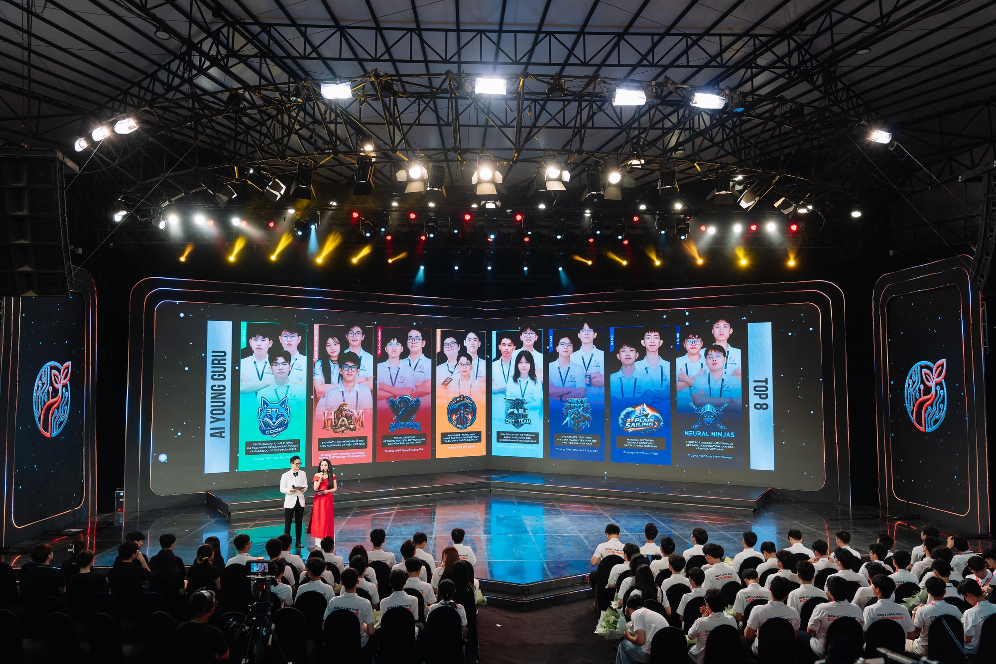 Hơn 26.000 học sinh thi AI, quán quân gọi tên dự án “game hóa” văn hóa Việt - Ảnh 1.
