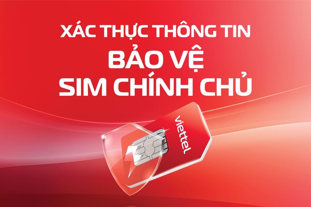 Mua sim Viettel data và hỗ trợ chuẩn hóa VNeID tại CellphoneS - Ảnh 3.