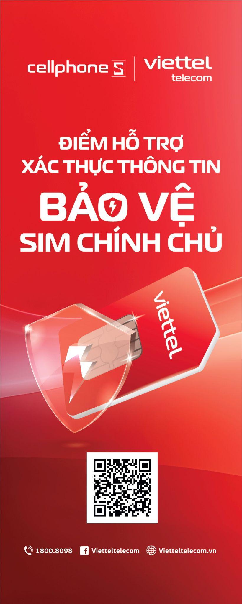 Mua sim Viettel data và hỗ trợ chuẩn hóa VNeID tại CellphoneS - Ảnh 4.