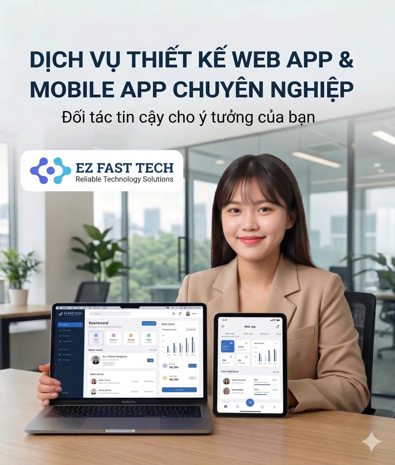 Hành trình mang tiêu chuẩn công nghệ toàn cầu về Việt Nam của EZ Fast Tech - Ảnh 1.