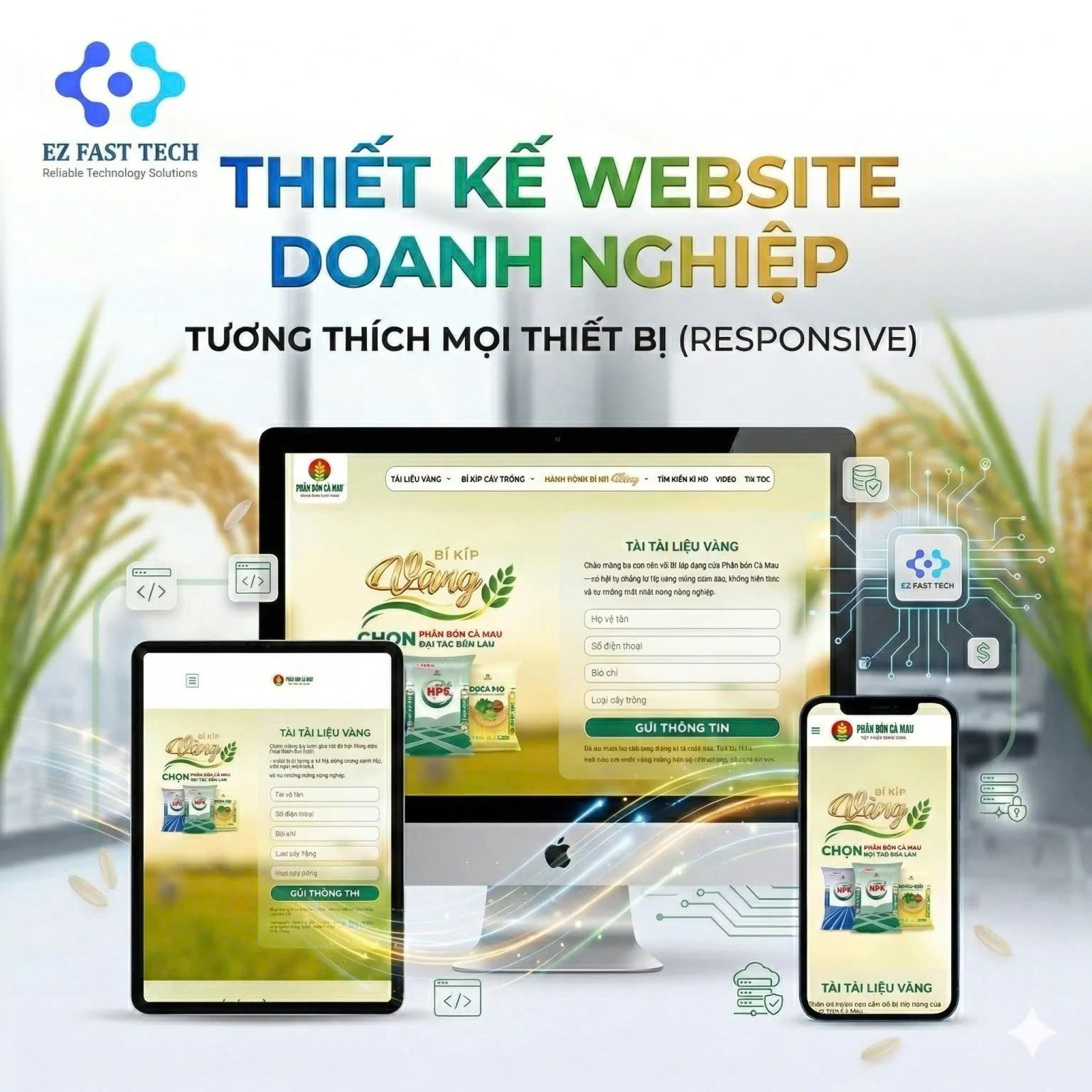 Hành trình mang tiêu chuẩn công nghệ toàn cầu về Việt Nam của EZ Fast Tech - Ảnh 4.