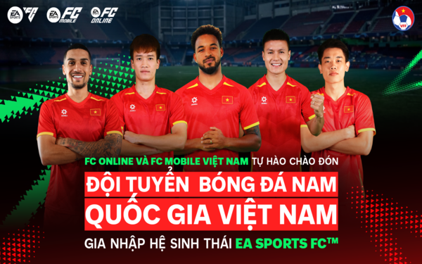 Đội tuyển Việt Nam chính thức xuất hiện trong FC Mobile Việt Nam với đầy đủ áo đấu, logo và cầu thủ! - Ảnh 1.