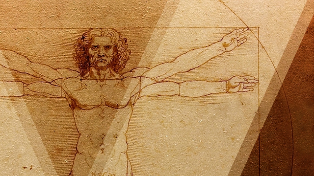 Hơn 500 năm sau Leonardo da Vinci, tỷ lệ cơ thể của đàn ông Việt có còn khớp với "Người Vitruvius"? - Ảnh 1.