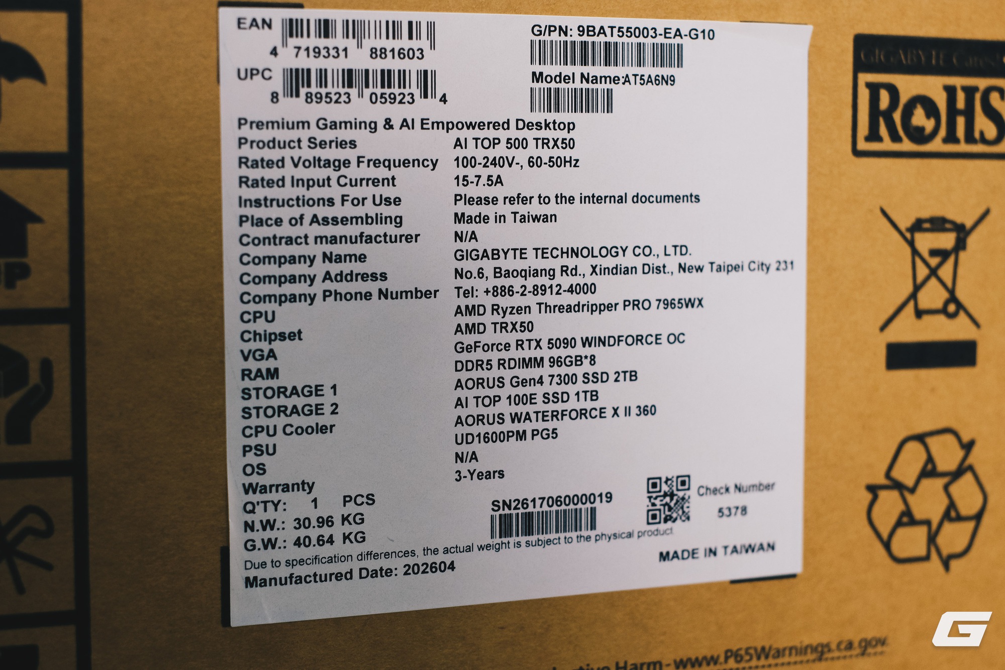 Cận cảnh bộ PC AI giá 1 tỷ đồng tại Việt Nam: Riêng tiền RAM 768GB đã mất 600 triệu đồng, nhưng doanh nghiệp vẫn mạnh tay mua liền 4 bộ- Ảnh 5.