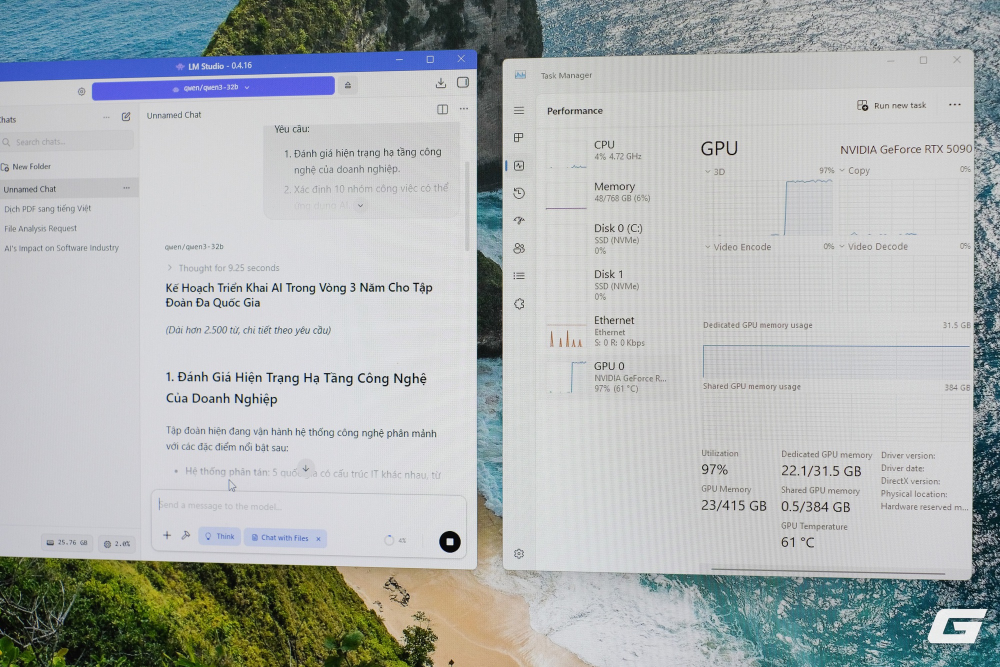 Cận cảnh bộ PC AI giá 1 tỷ đồng tại Việt Nam: Riêng tiền RAM 768GB đã mất 600 triệu đồng, nhưng doanh nghiệp vẫn mạnh tay mua liền 4 bộ- Ảnh 14.