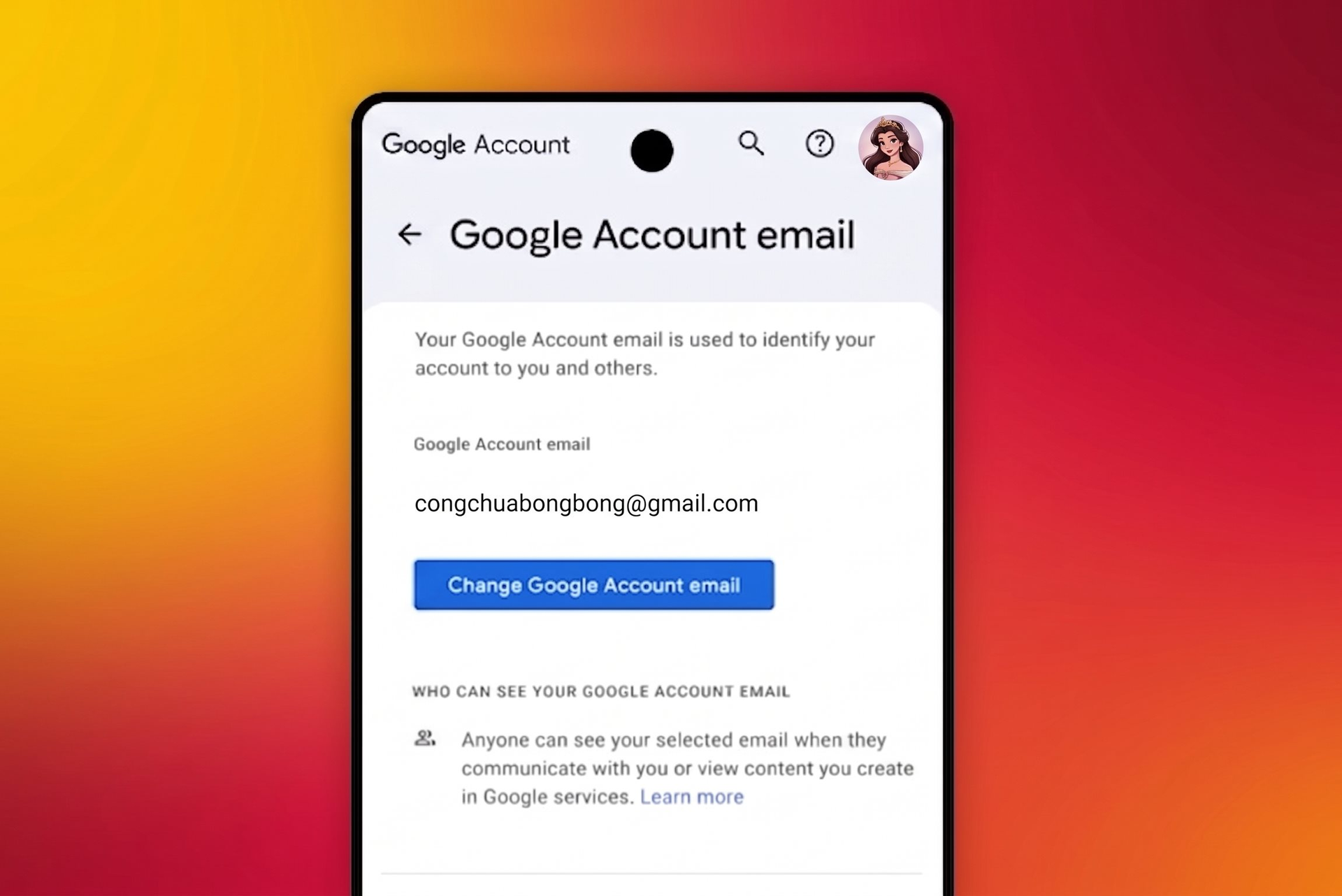 Tin cực vui: Google đã chính thức cho phép đổi tên địa chỉ Gmail cho tất cả người Việt Nam - Vào làm ngay- Ảnh 1.