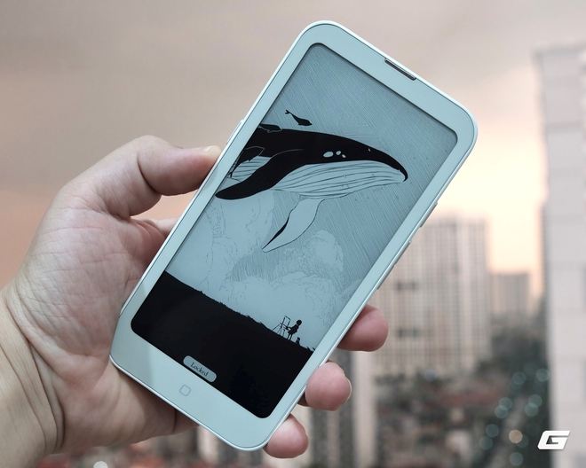 Hanvon Clear Mobile: Một chiếc máy đọc sách bỏ túi khá thú vị và điều gây chú ý không chỉ nằm ở màn hình E-Ink - Ảnh 1.