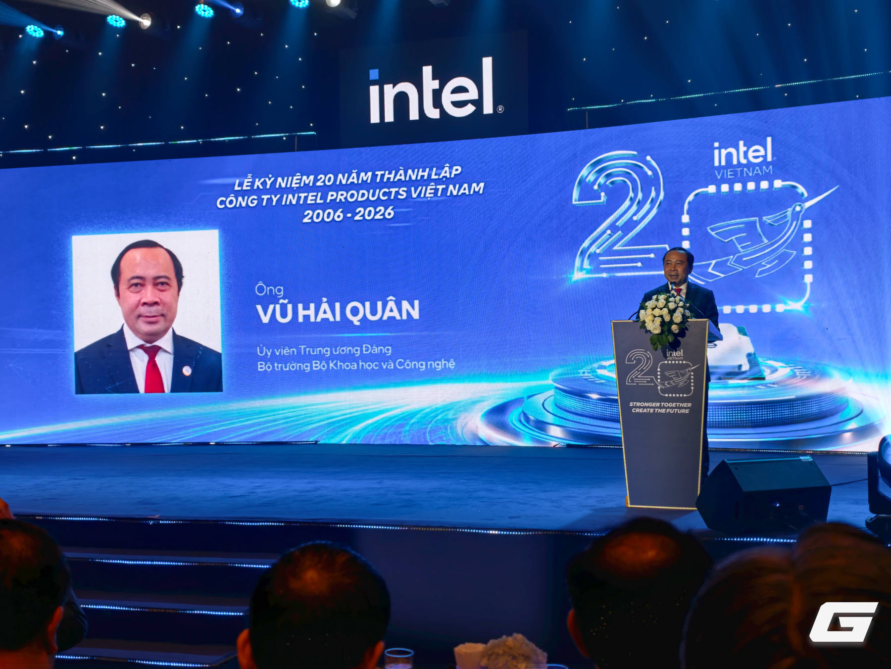 Bộ trưởng Bộ Khoa học và Công nghệ: Intel góp phần giúp Việt Nam đi từ con số 0 đến ngành bán dẫn hôm nay- Ảnh 1.