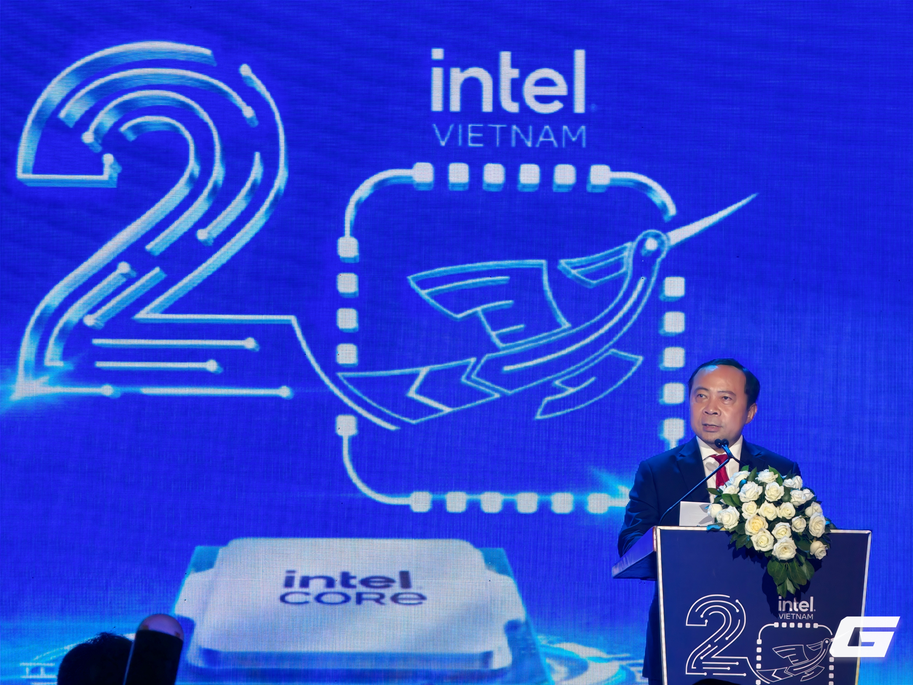 Bộ trưởng Bộ Khoa học và Công nghệ: Intel góp phần giúp Việt Nam đi từ con số 0 đến ngành bán dẫn hôm nay- Ảnh 2.