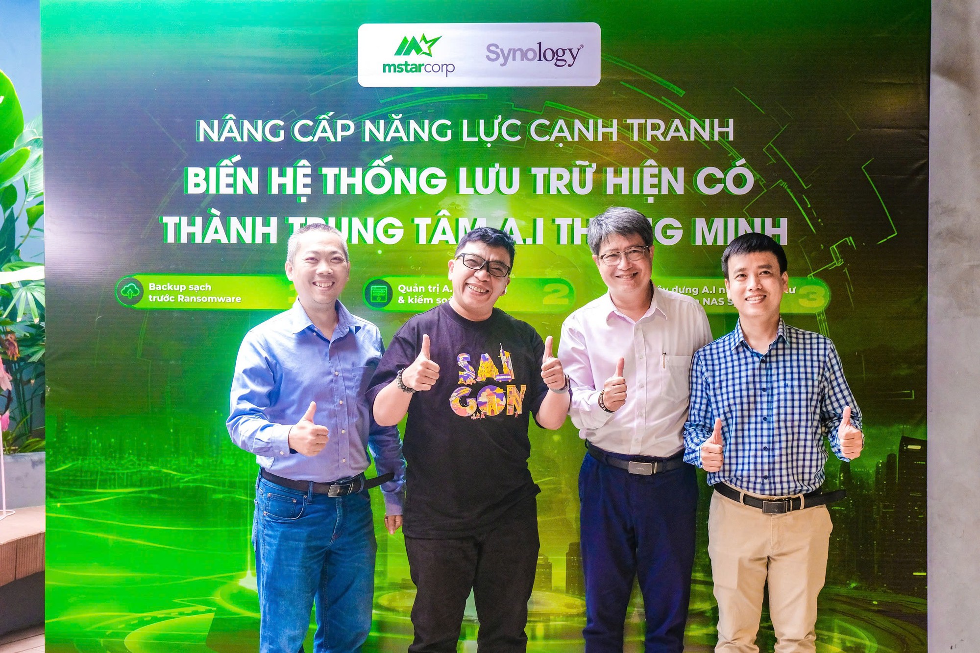 Doanh nghiệp làm chủ AI, bảo vệ dữ liệu sẵn sàng trước ransomware? - Ảnh 3.