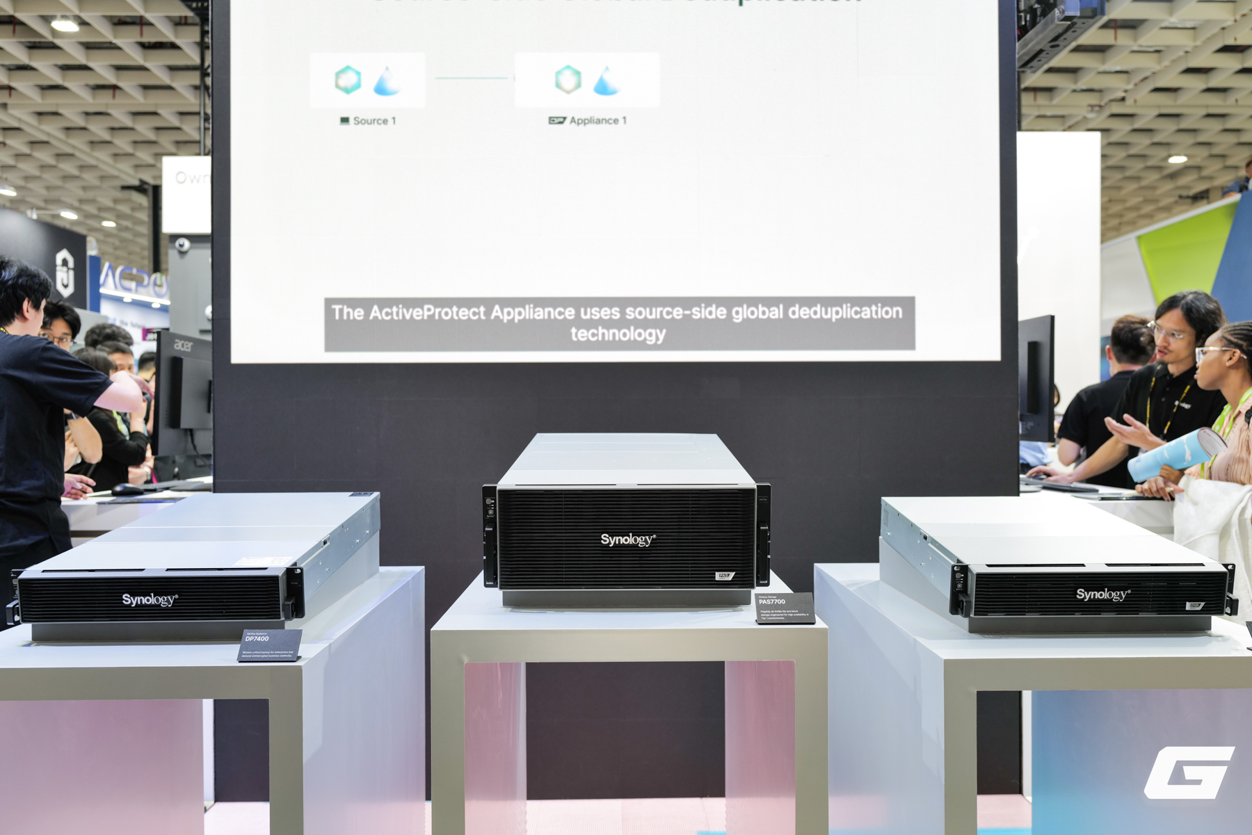 Loạt sản phẩm mới của Synology tại COMPUTEX 2026: Giải pháp dữ liệu toàn diện cho doanh nghiệp cùng trợ lý AI thế hệ mới- Ảnh 2.