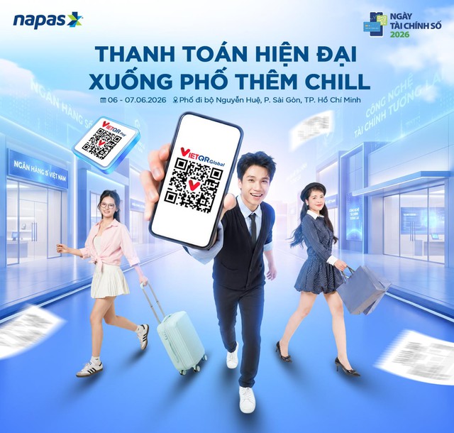 Đến ngày tài chính số 2026, rinh ngàn quà tặng cùng NAPAS- Ảnh 1.