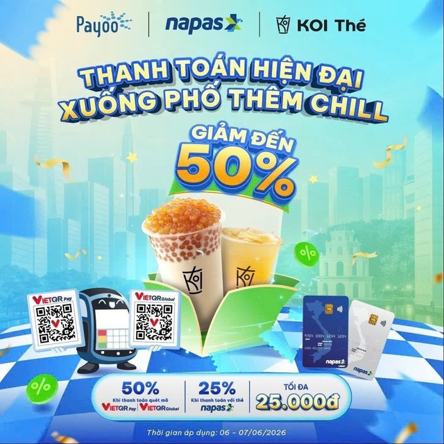 Đến ngày tài chính số 2026, rinh ngàn quà tặng cùng NAPAS- Ảnh 2.