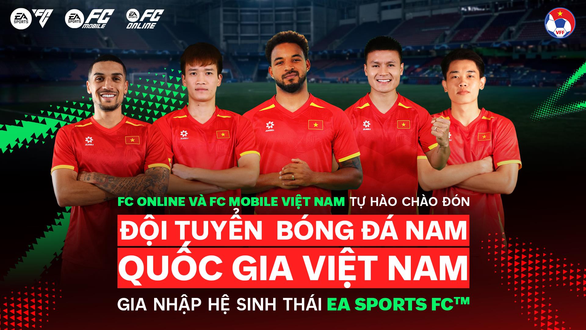 Món quà bất ngờ cho game thủ FC Online từ màn bắt tay VFF - EA Sports - Ảnh 1.