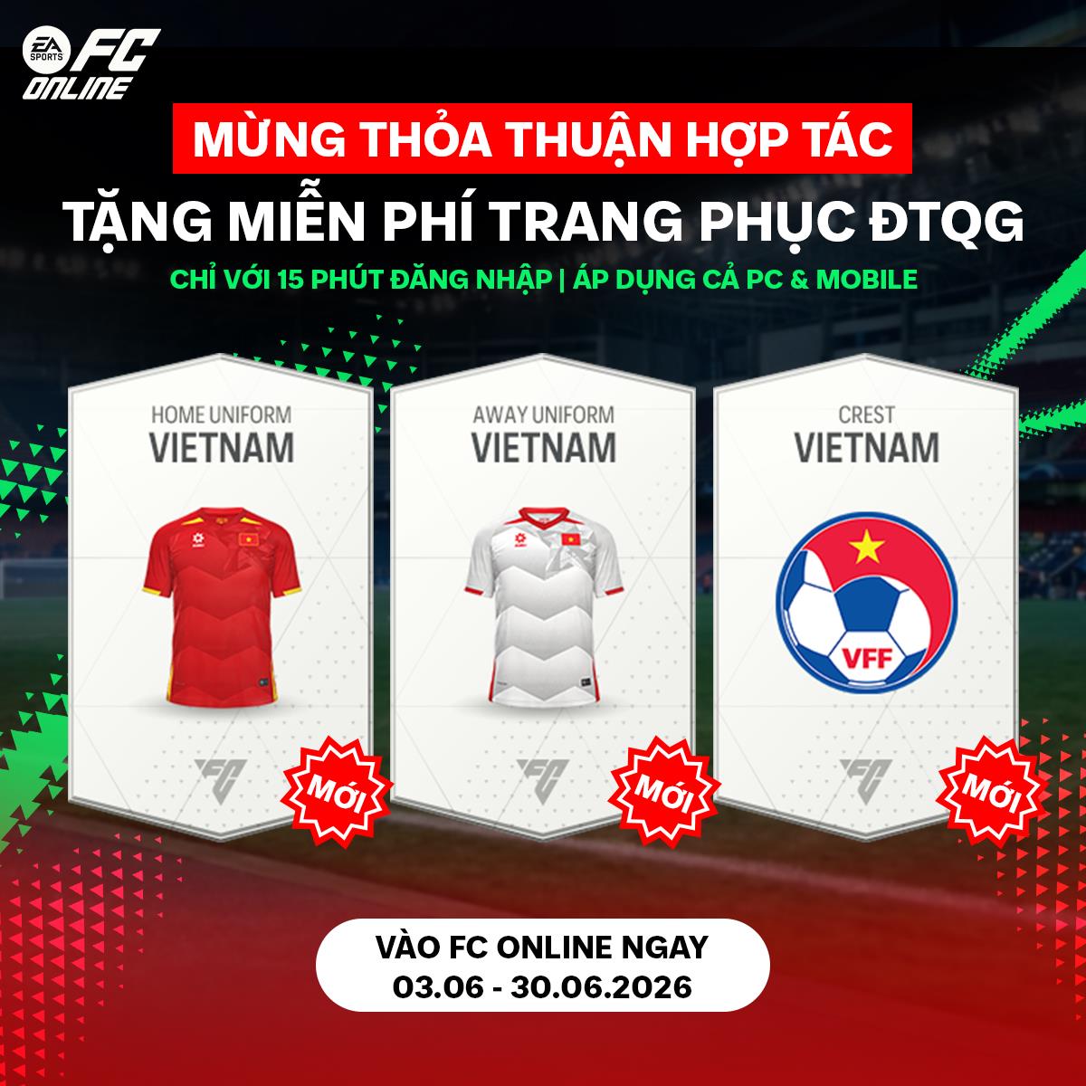 Món quà bất ngờ cho game thủ FC Online từ màn bắt tay VFF - EA Sports - Ảnh 2.