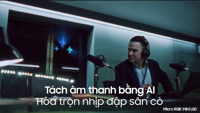 Samsung khiến người hâm mộ World Cup nức lòng với loạt công nghệ AI đỉnh cao trên AI TV- Ảnh 2.