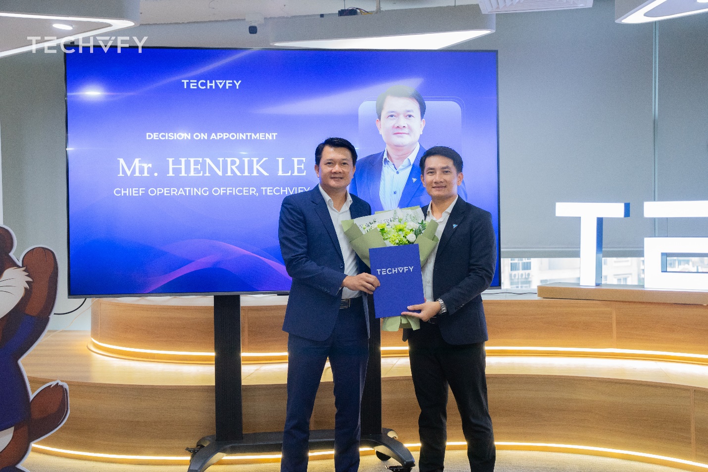 Lê Hải, tân COO Techvify: Từ kỹ sư đến lãnh đạo - Ảnh 2.